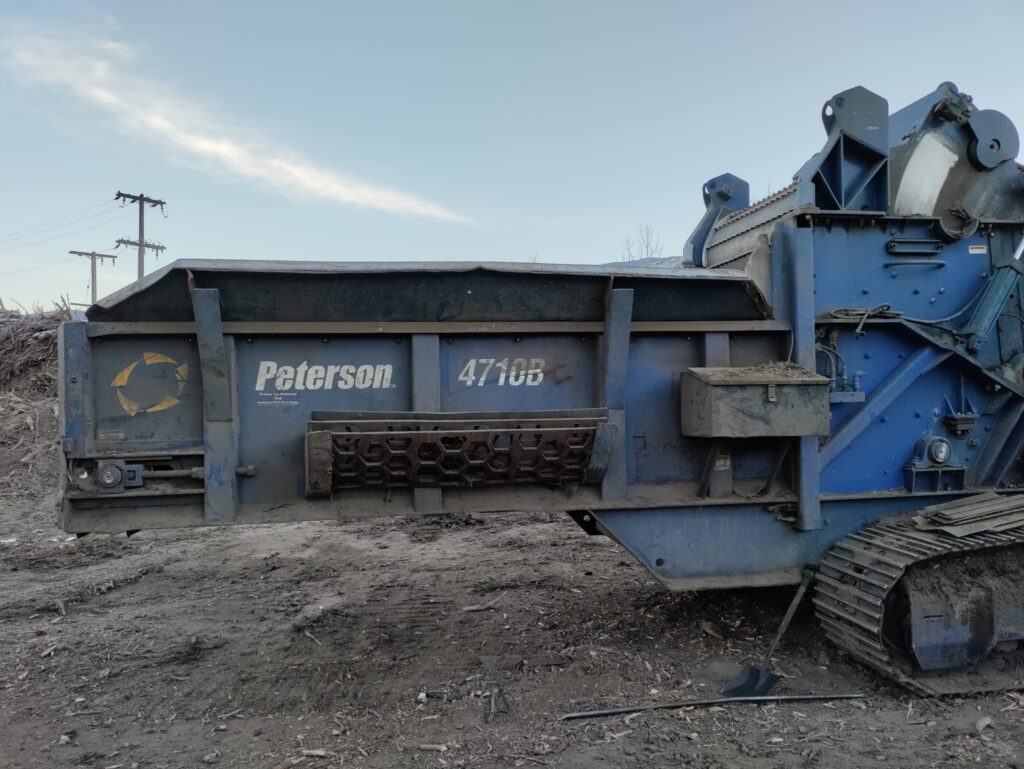 Used Peterson 4710B grinder for sale