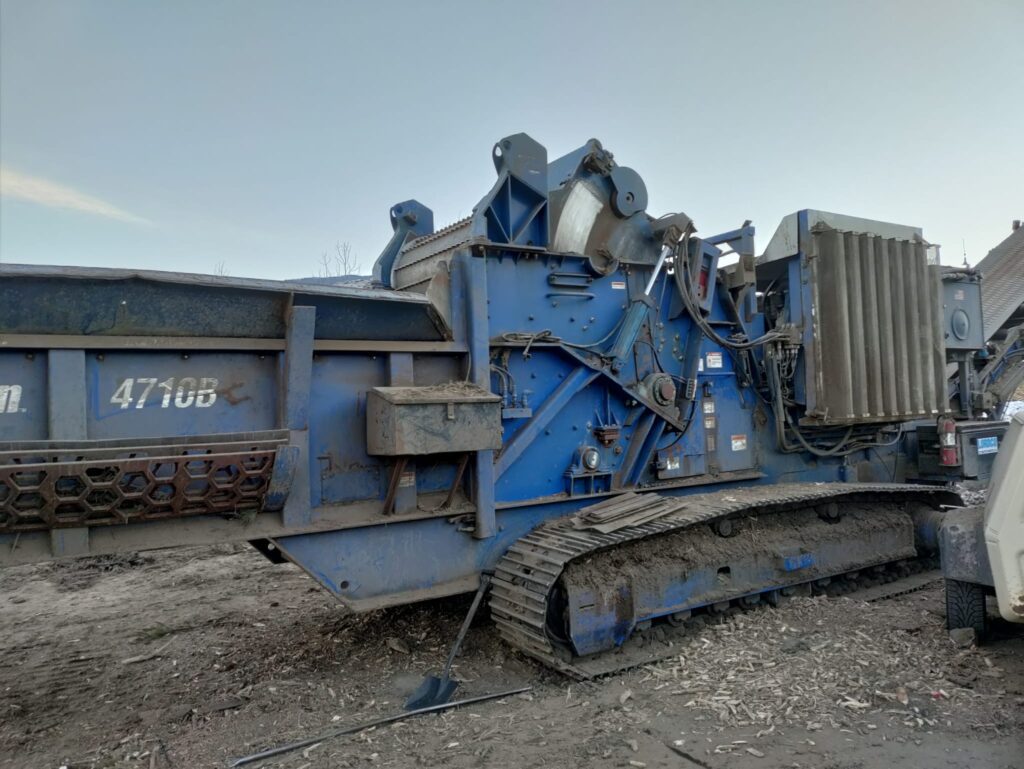 Used Peterson 4710B grinder for sale