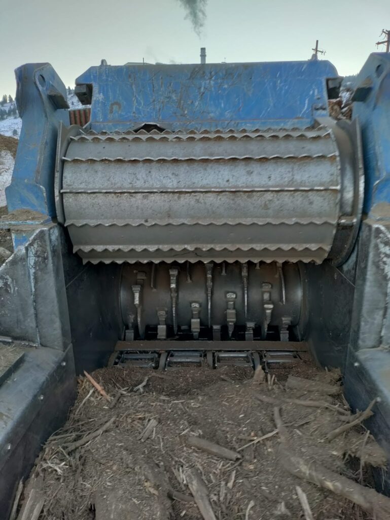 Peterson 4710B horizontal grinder