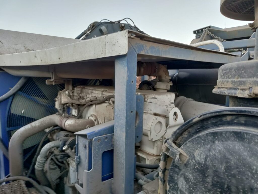 Peterson 4710B horizontal grinder for sale