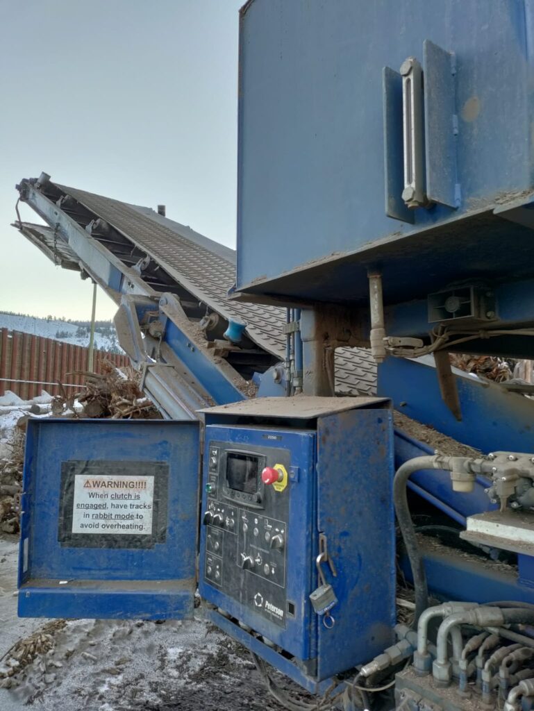 Peterson 4710B horizontal grinder for sale