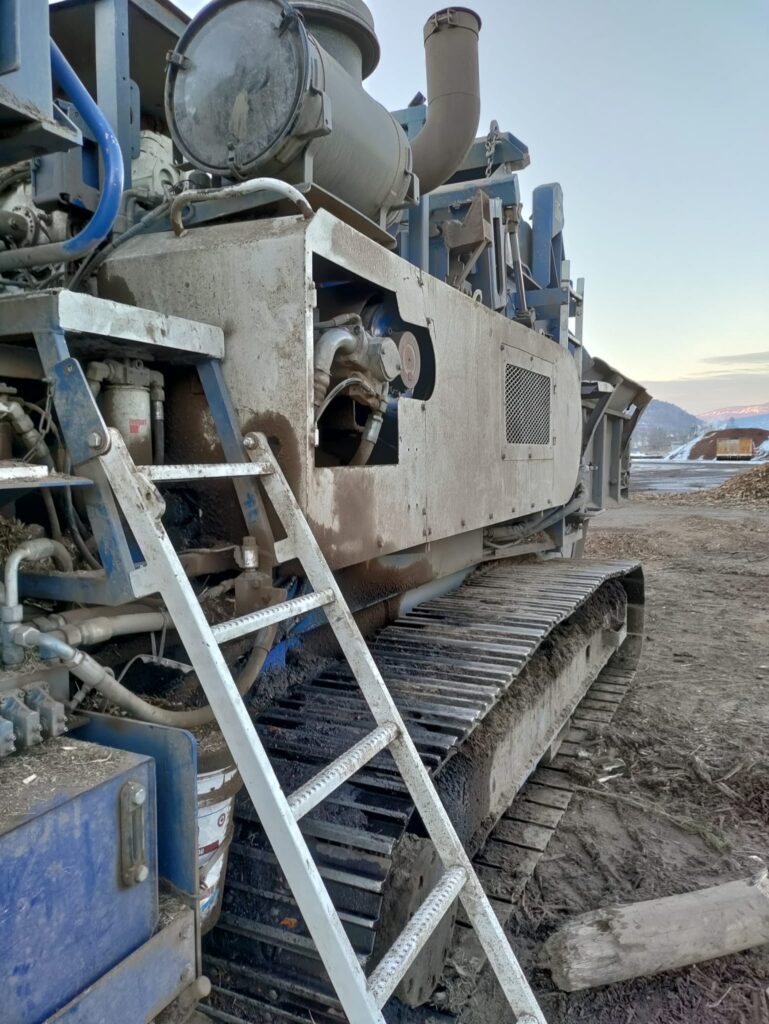 Peterson 4710B horizontal grinder for sale