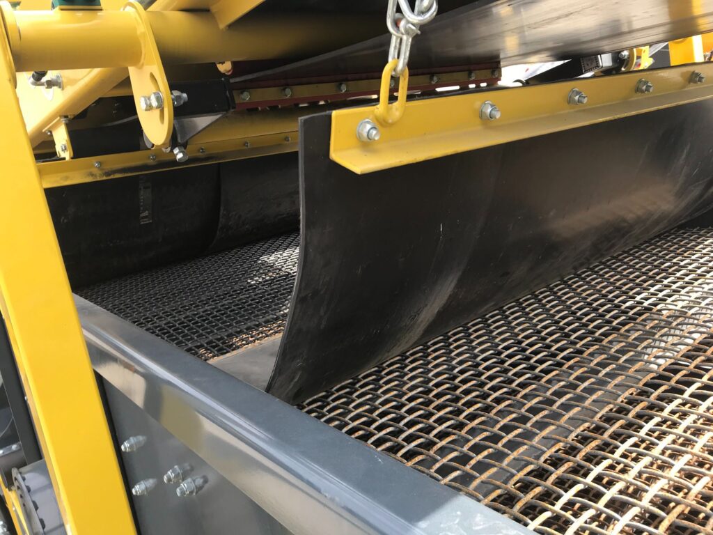 Used Keestrack C6 screening plant for sale and rent