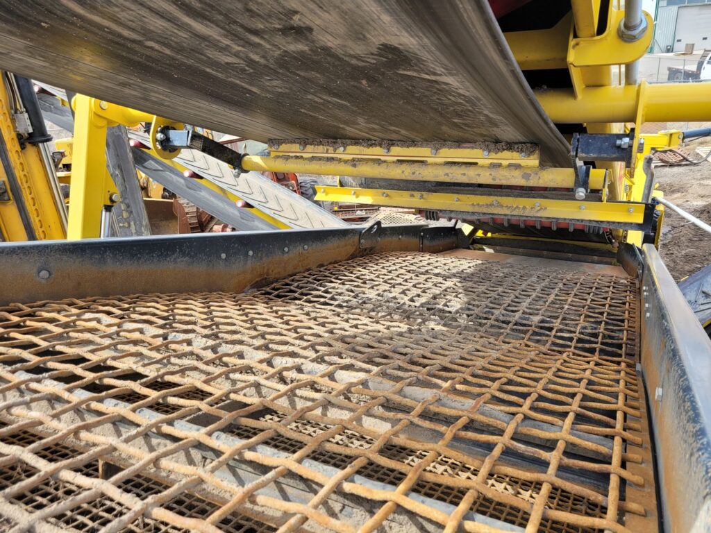 Used Keestrack C6 screener for sale and rent