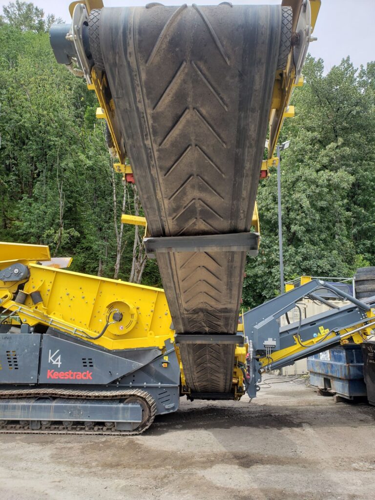 Used Keestrack K4 scalping screener for sale and for rent