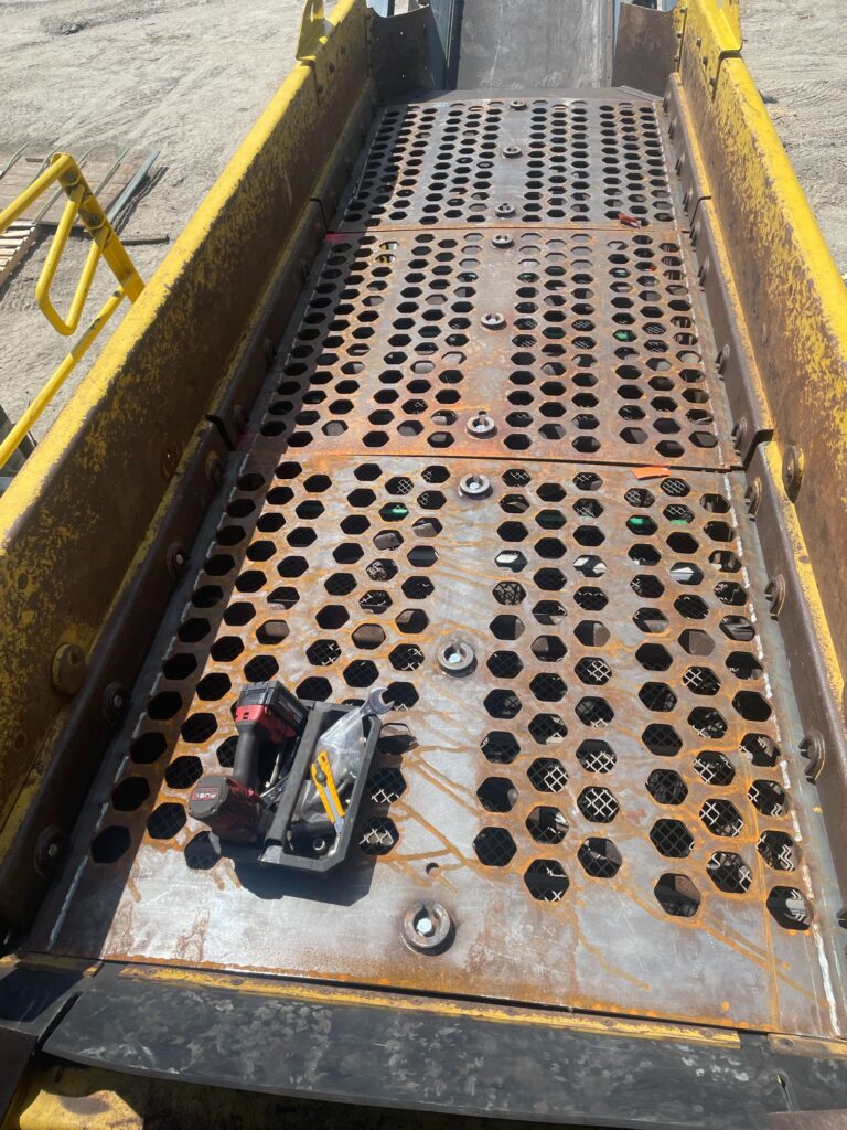 Used Keestrack K4 scalping screener for sale and for rent