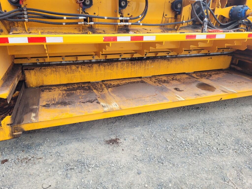 Used CBI 7544 flail wood chipper for sale