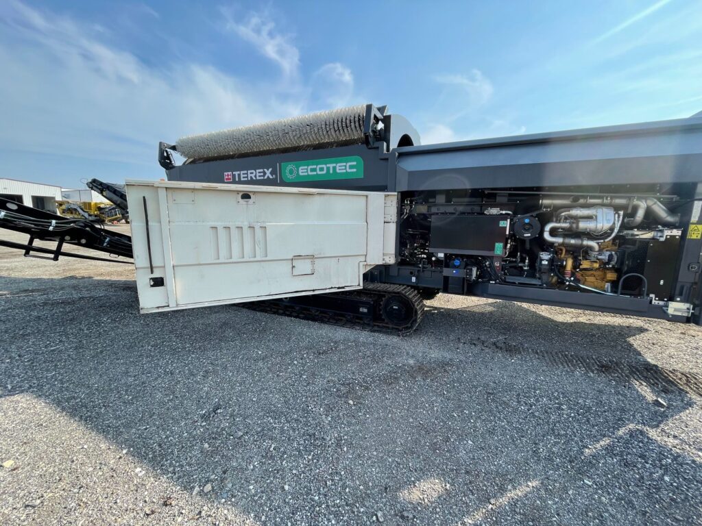 Used Terex Ecotec TTS 620T trommel for sale