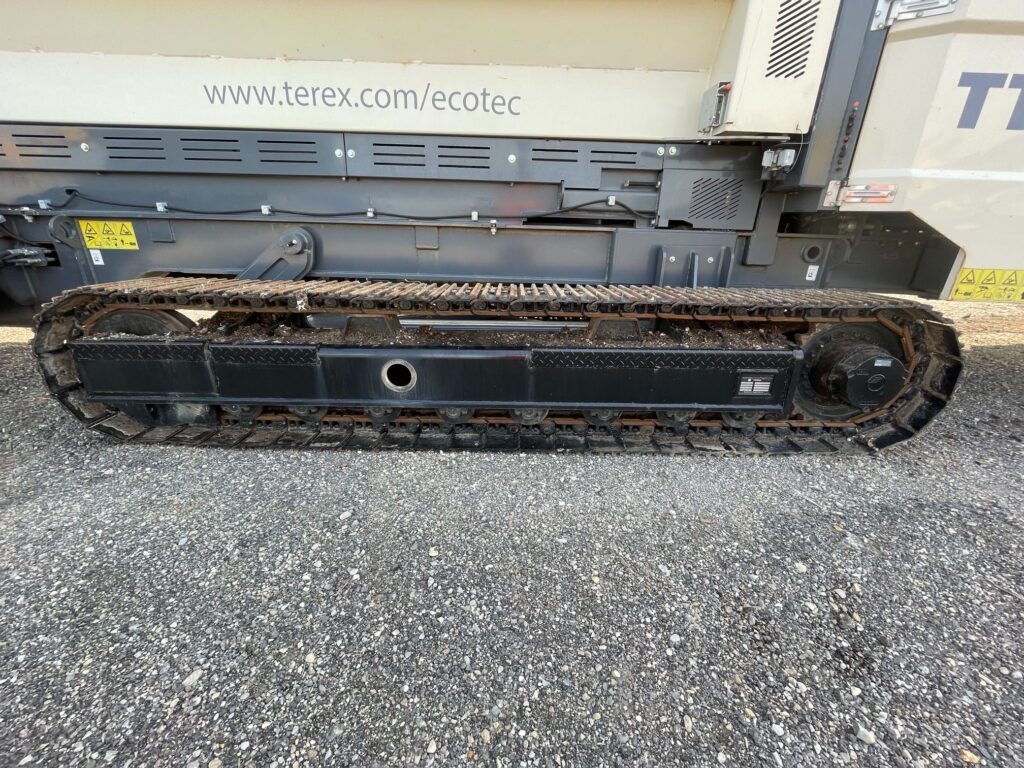 Used Terex Ecotec TTS 620T trommel for sale