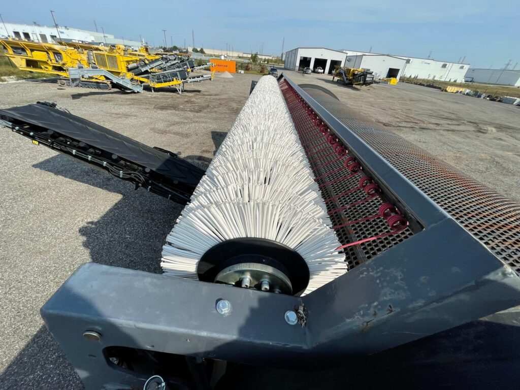 Used Terex Ecotec TTS 620T trommel for sale