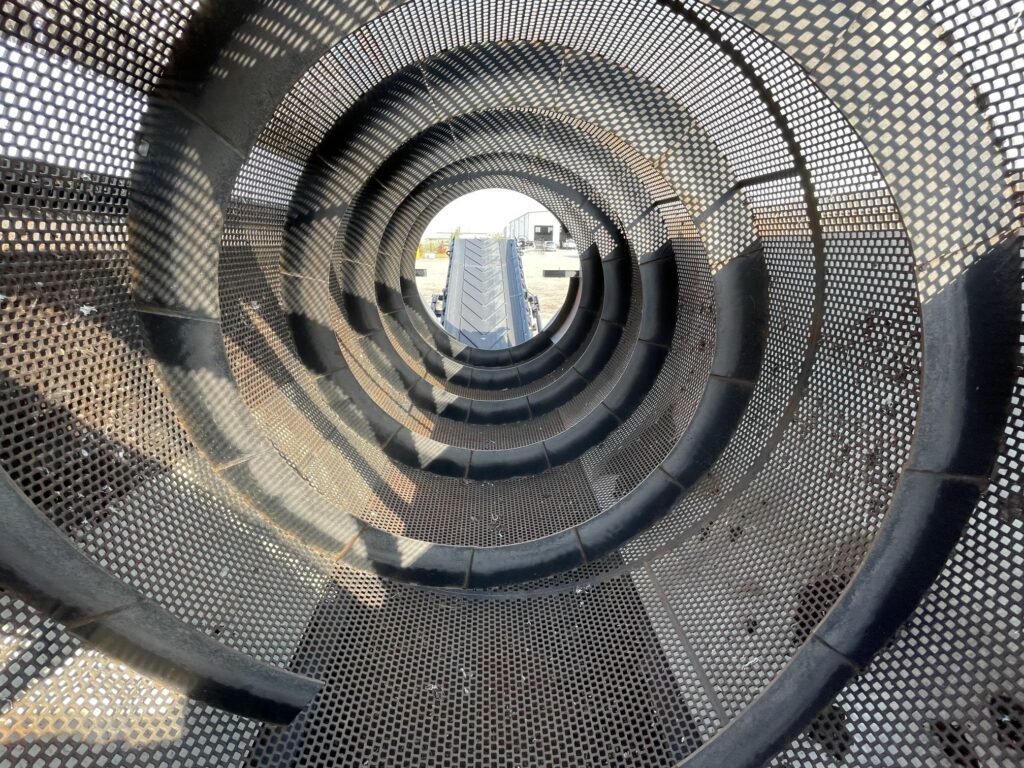 Used Terex Ecotec TTS 620T trommel for sale