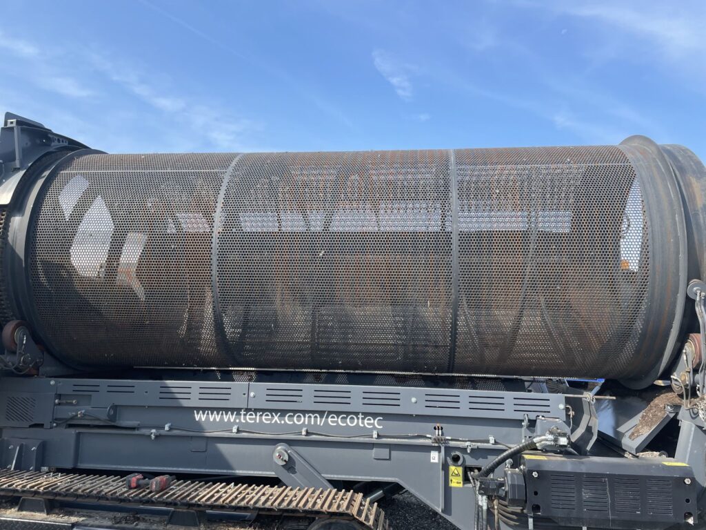 Used Terex Ecotec TTS 620T trommel for sale