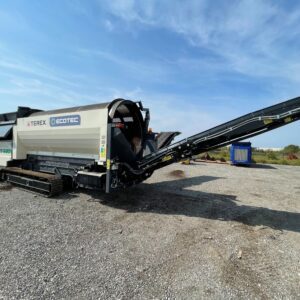 Used Terex Ecotec TTS 620T trommel for sale