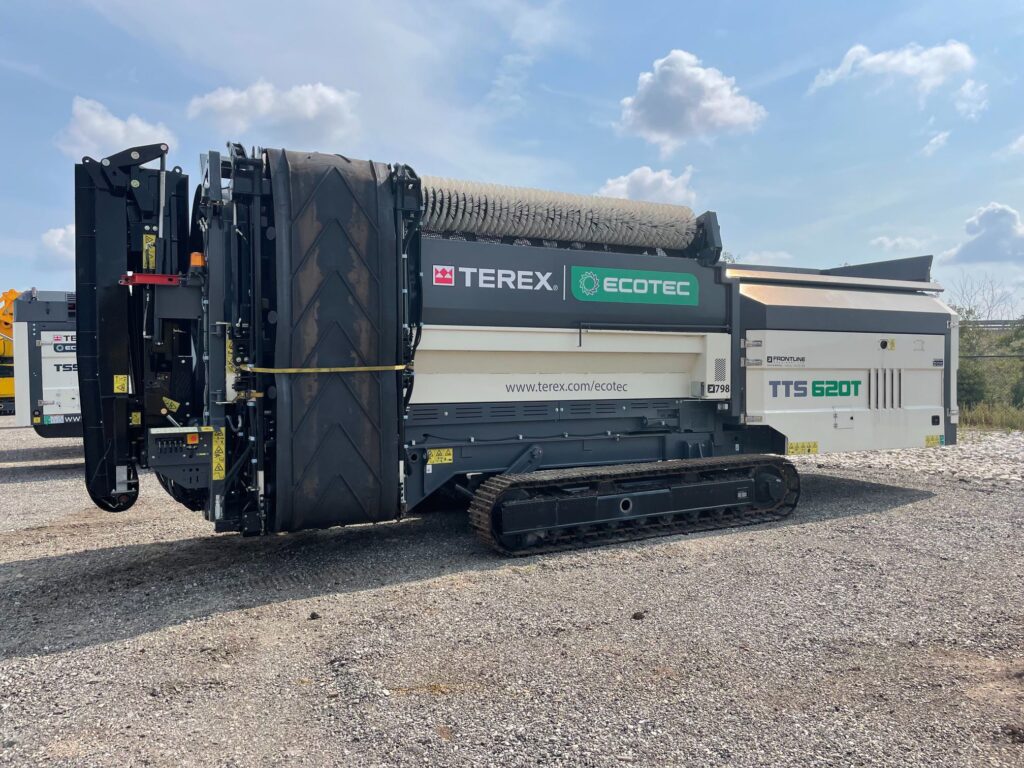 Used Terex Ecotec TTS 620T trommel for sale