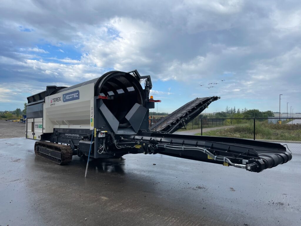 Used Terex Ecotec TTS 620T trommel for sale