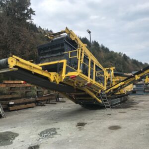 Used Keestrack C6 screener with wash deck for sale and rent