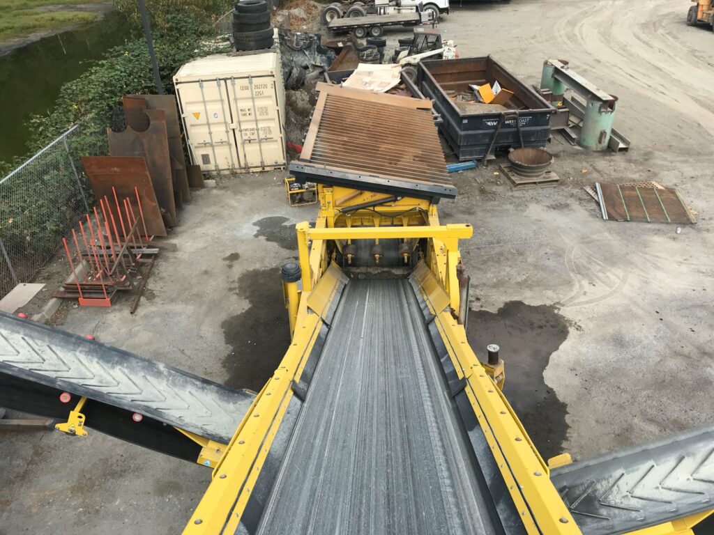 Used Keestrack C6 screener with wash deck for sale and rent