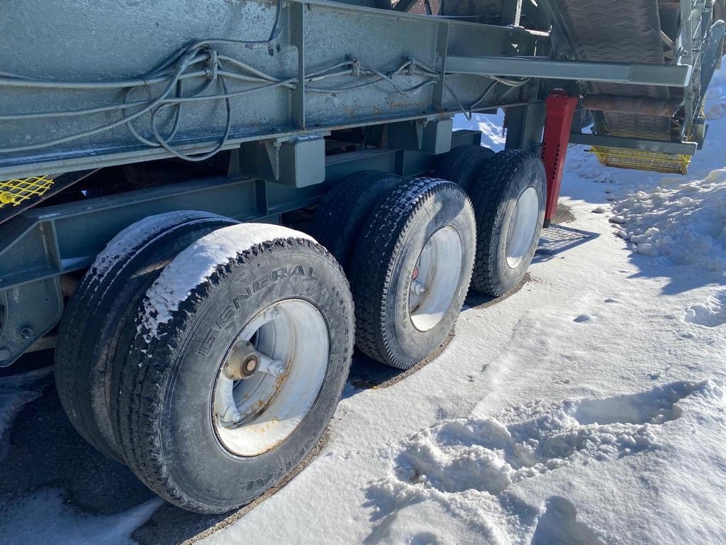 Used Lippmann Milwaukee 4800 Closed Circuit Impact Crusher for sale