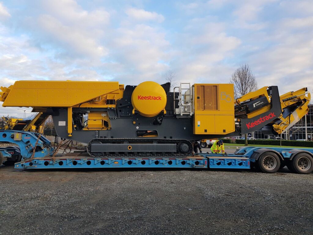 Keestrack B5 jaw crusher for sale