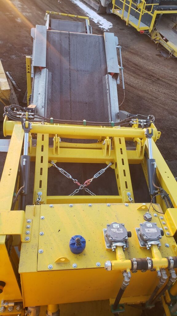 Used Keestrack R5 impact crusher for sale