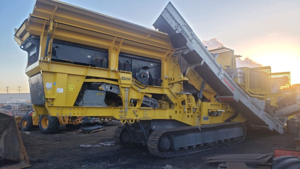 Used Keestrack R5 impact crusher for sale