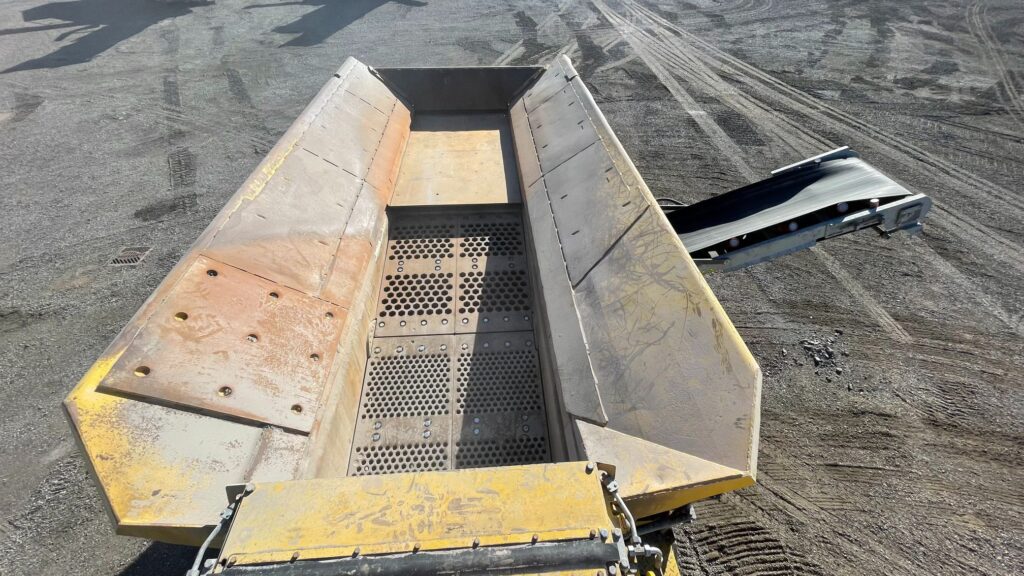 Used Keestrack R6 impact crusher for sale