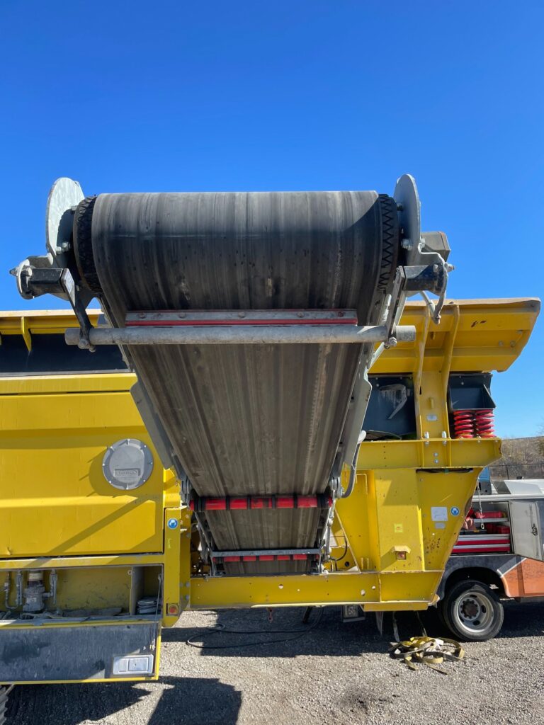 Used Keestrack R6 impact crusher for sale