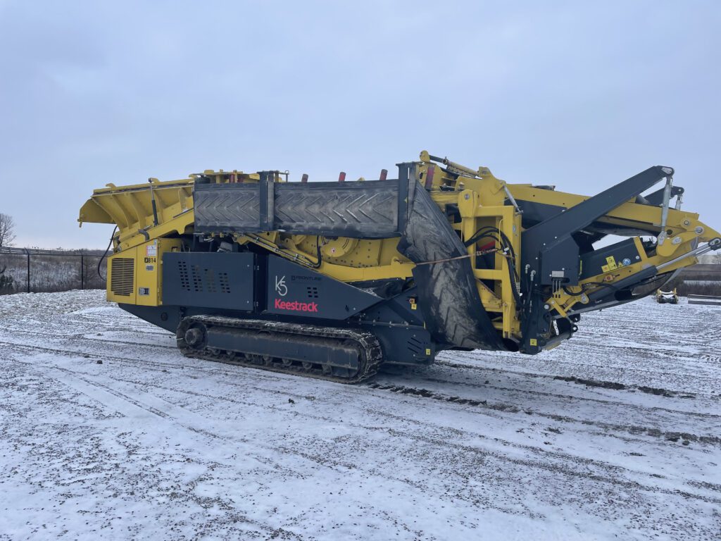 Used Keestrack K5 scalping screener for sale