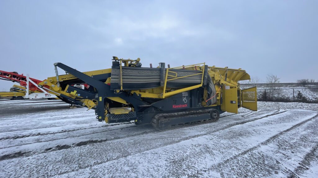 Used Keestrack K5 scalping screener for sale