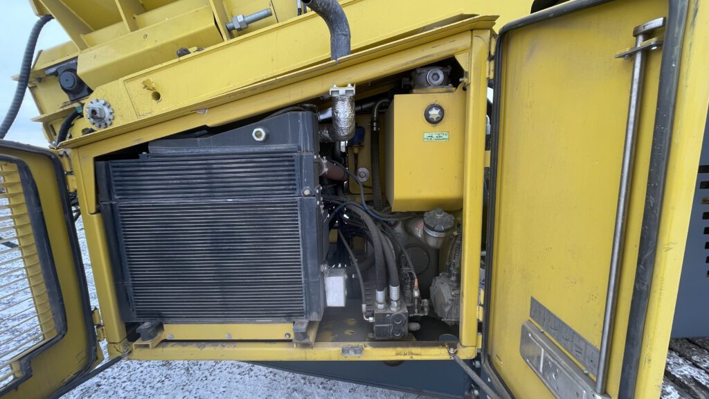 Used Keestrack K5 scalping screener for sale