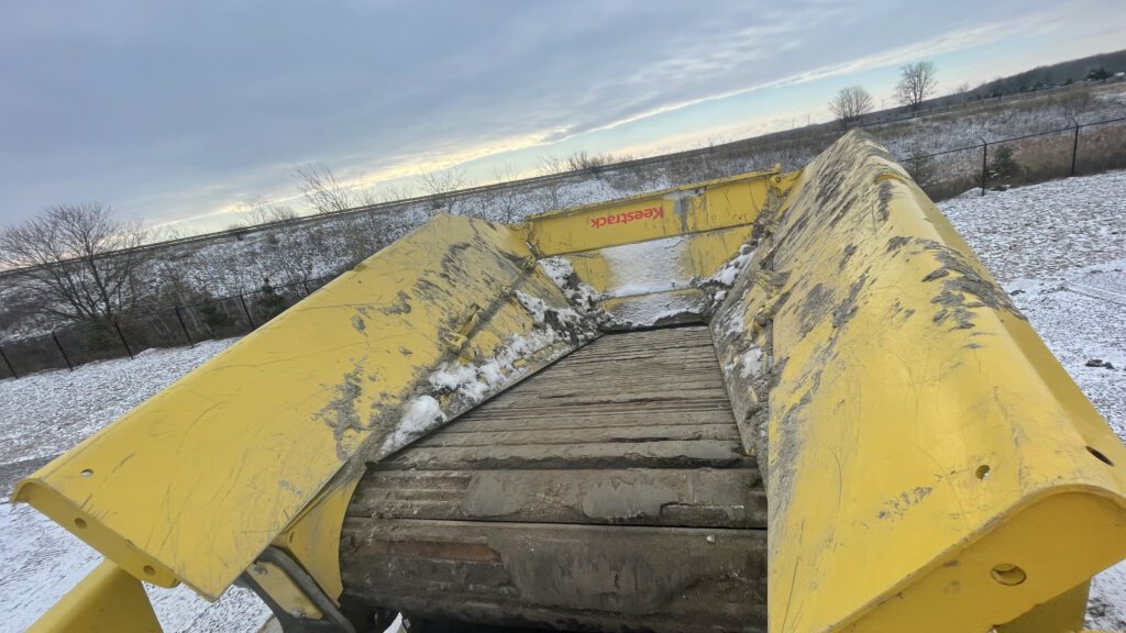 Used Keestrack K5 scalping screener for sale