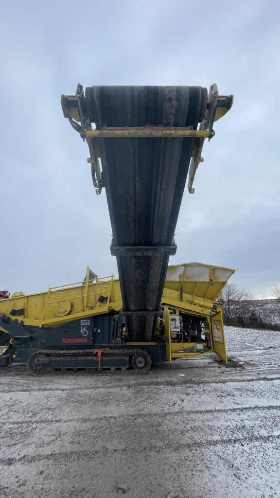 Used Keestrack K5 scalping screener for sale