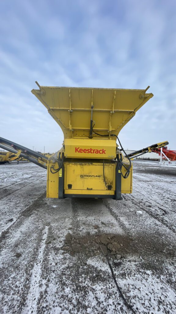 Used Keestrack K5 scalping screener for sale