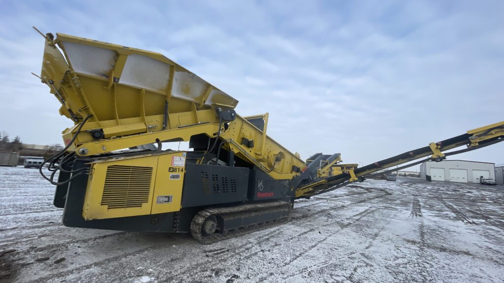 Used Keestrack K5 scalping screener for sale