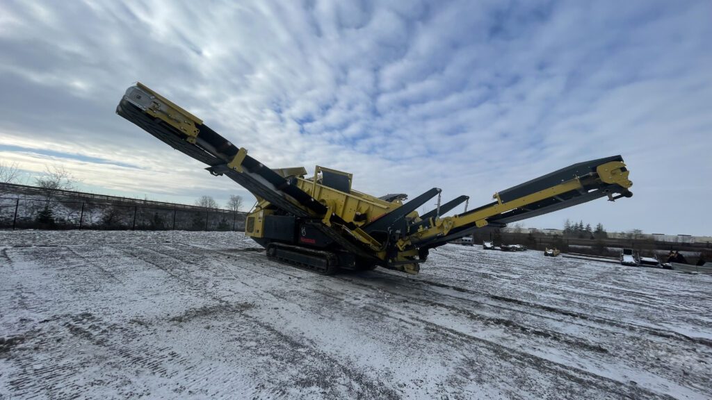 Used Keestrack K5 scalper for sale