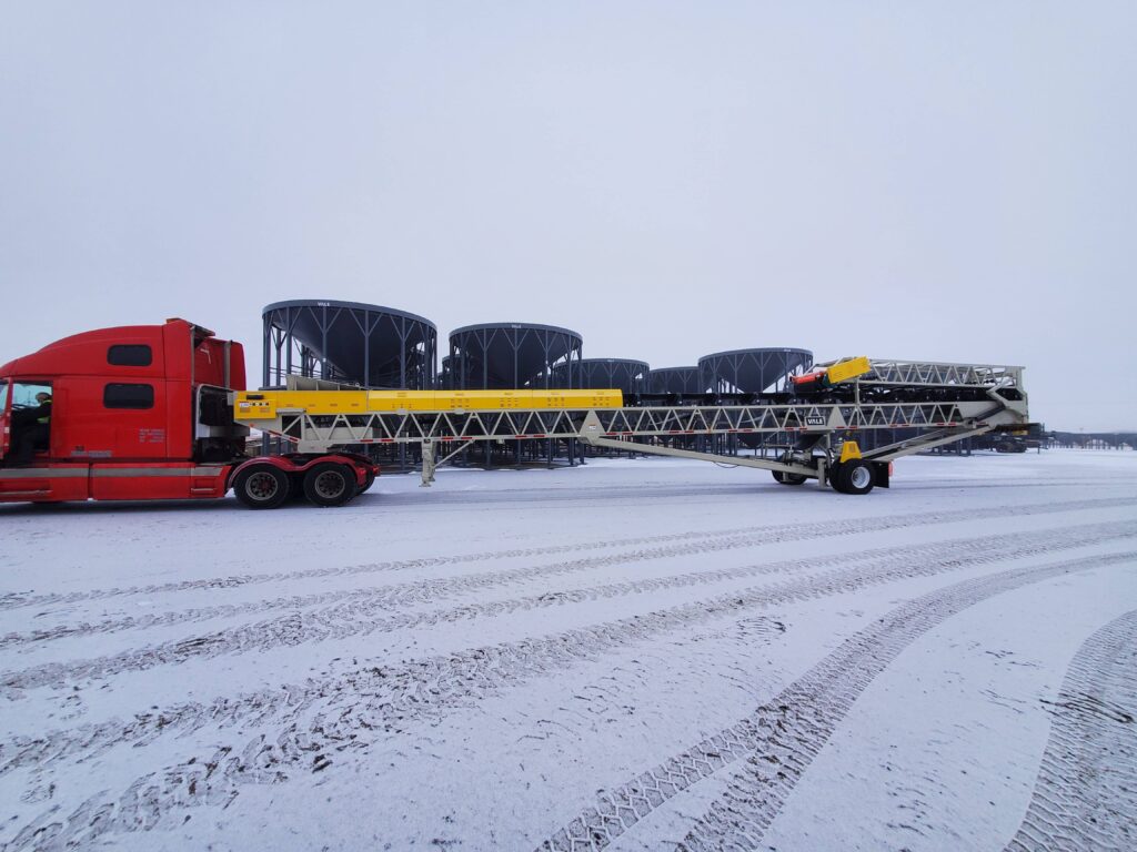 Vale 36100S Radial Stacking Conveyor