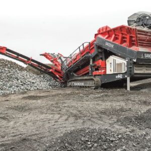 Sandvik QE442 Screening Plant