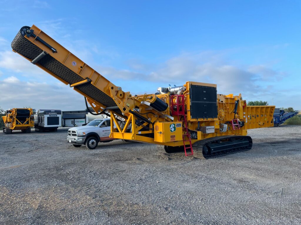 CBI 6400CT horizontal grinder for sale