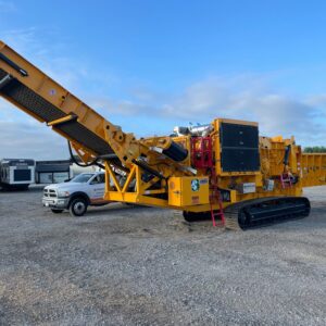 CBI 6400CT horizontal grinder for sale