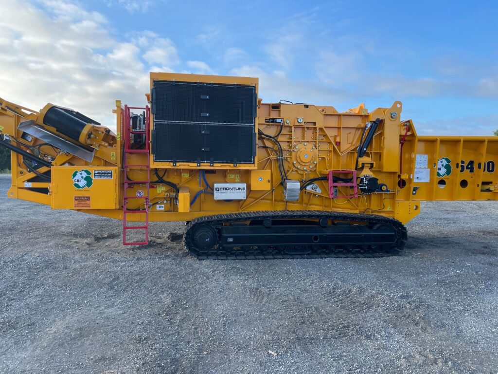 CBI 6400CT horizontal grinder for sale