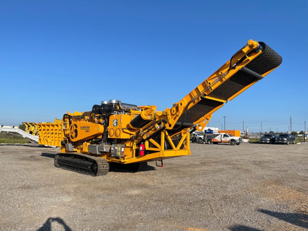 CBI 6400CT horizontal grinder for sale