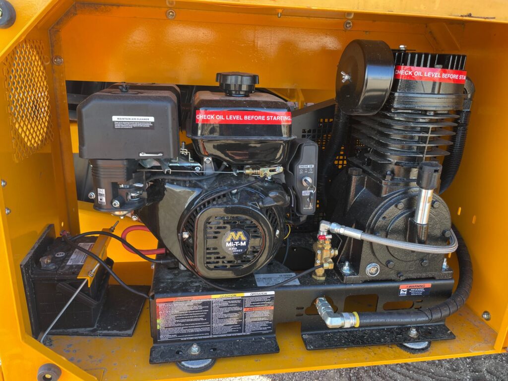 CBI 6400CT horizontal grinder for sale