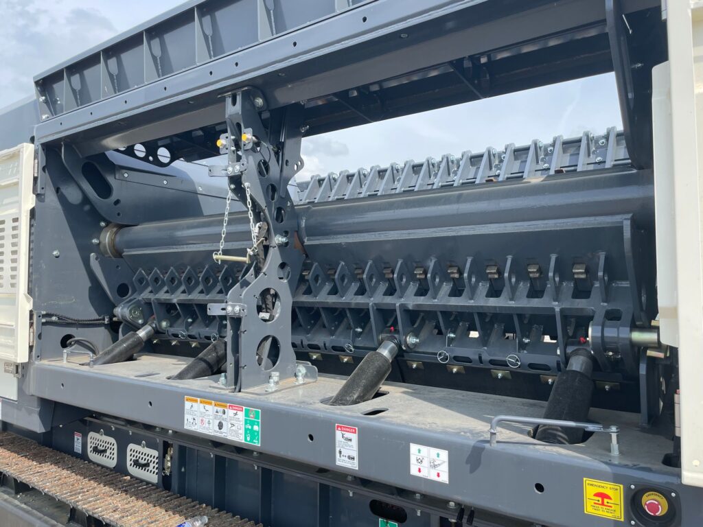 Used ecotec TSS 390T shredder for sale