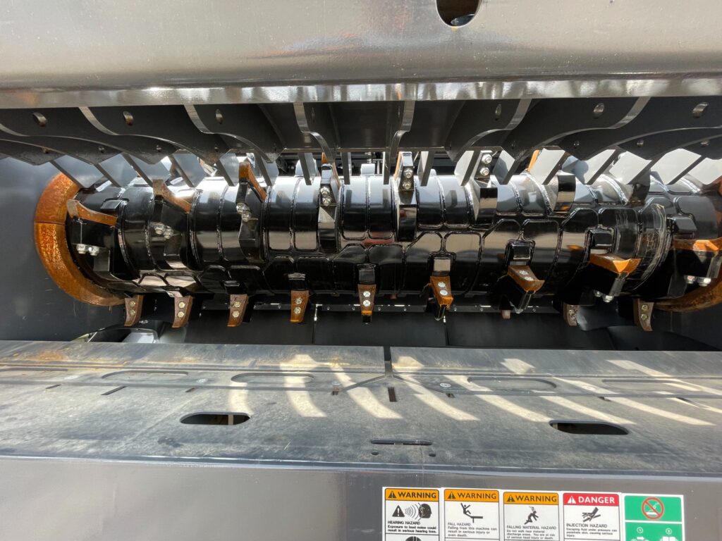 Used ecotec TSS 390T shredder for sale