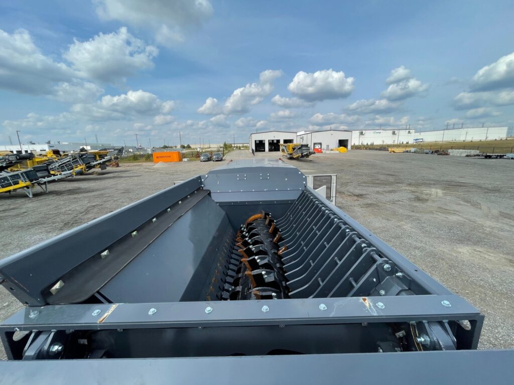 Used ecotec TSS 390T shredder for sale