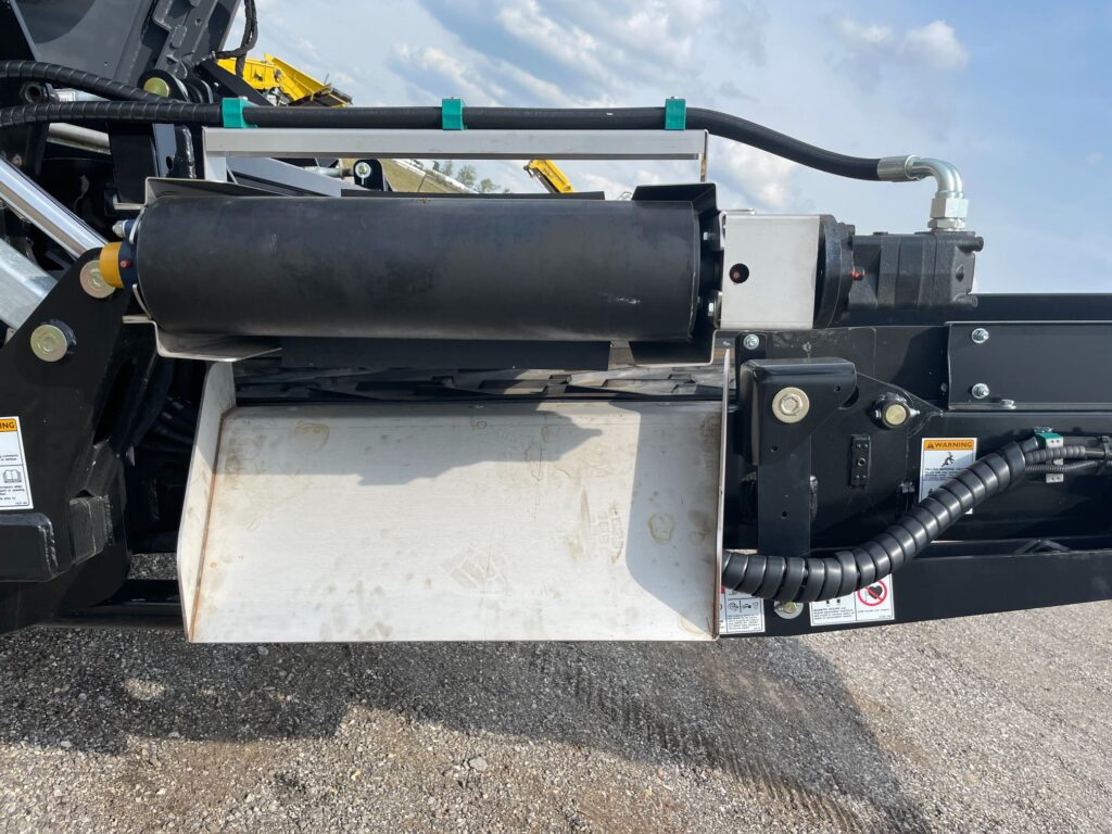 Used ecotec TSS 390T shredder for sale