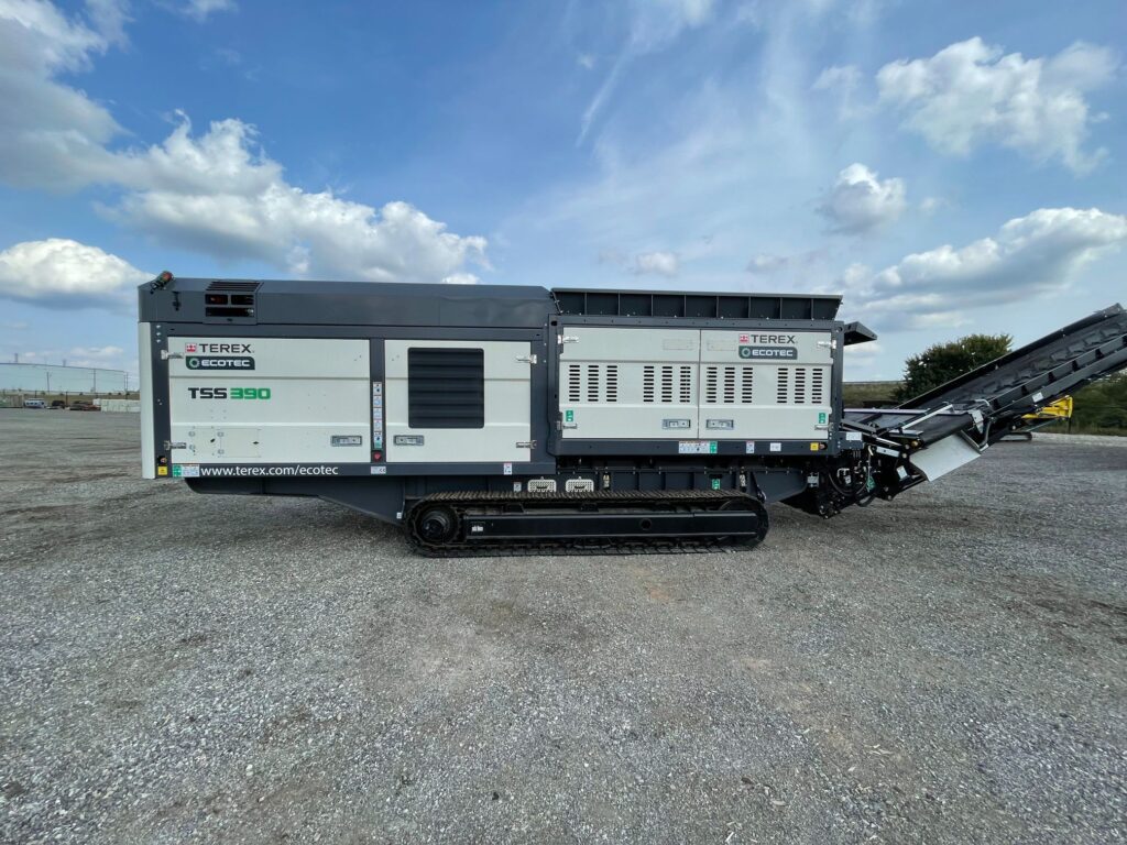Used ecotec TSS 390T shredder for sale
