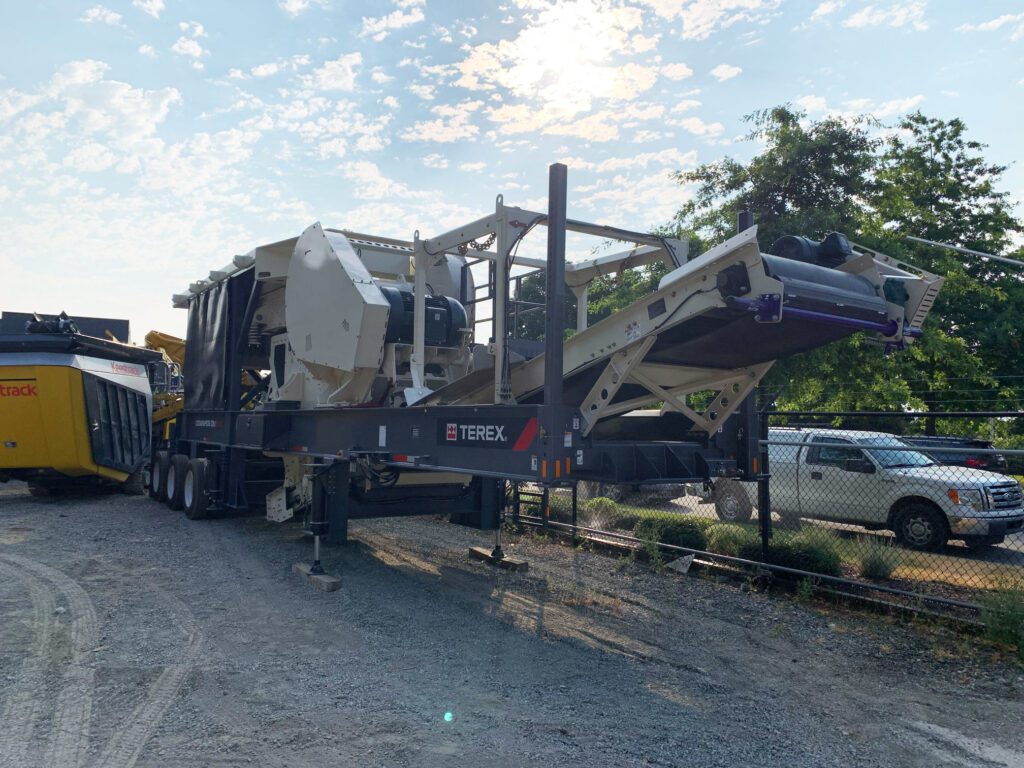 Cedarapids CRJ 3042 jaw crusher for sale