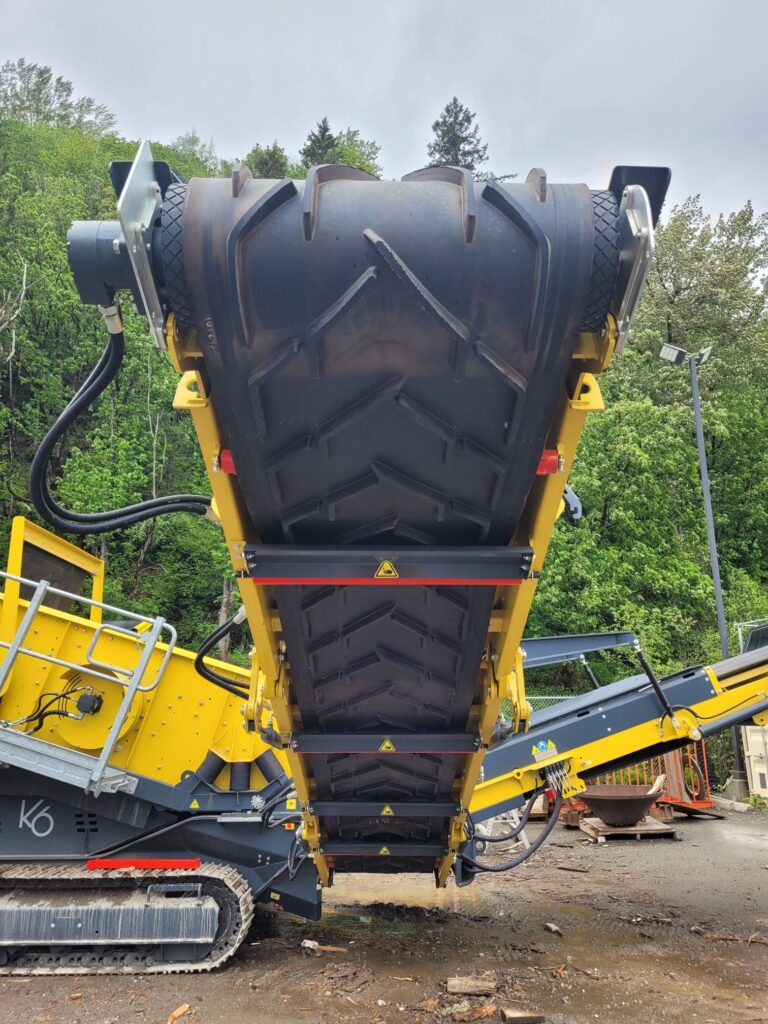 Used Keestrack K6 mobile track mounted scalping screener for sale and for rent