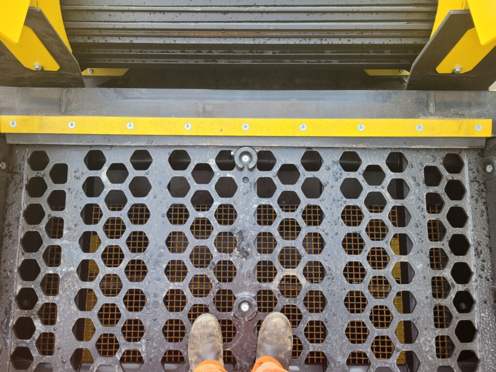 Used Keestrack K6 scalping screener for sale and for rent